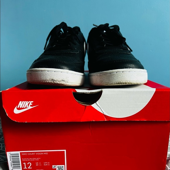 Nike Court Vision Mid - Mens size 12 - Picture 3 of 5